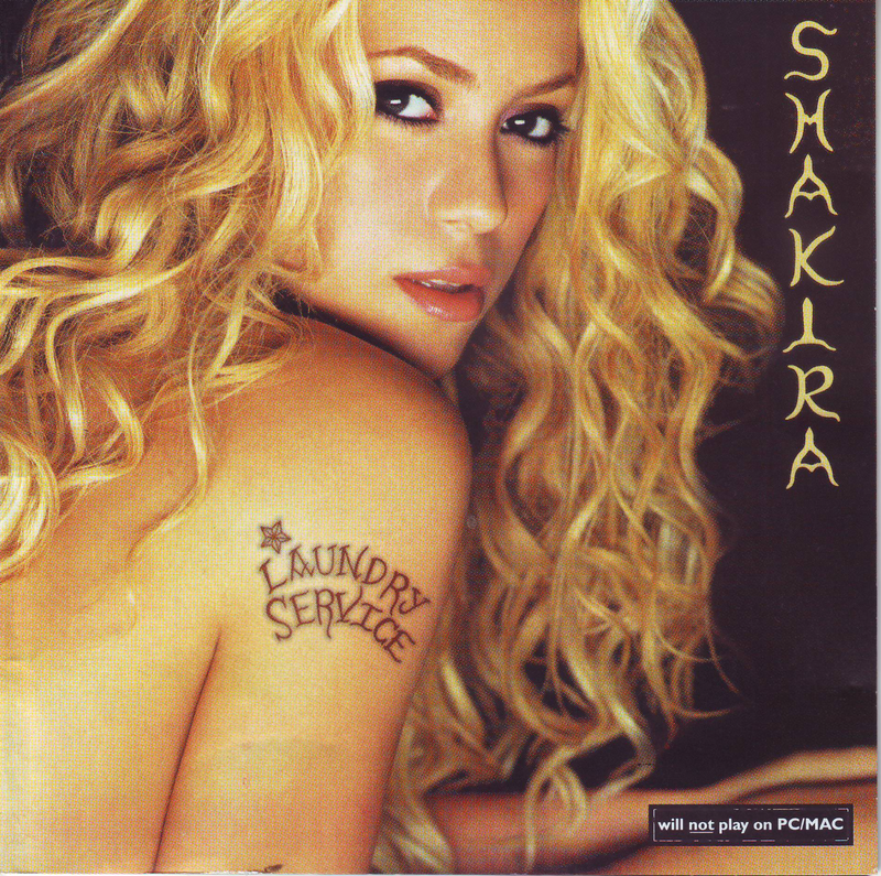 2 Shakira CDs R95 for both or sold separately