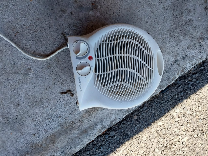 Mellerware heater fan combo