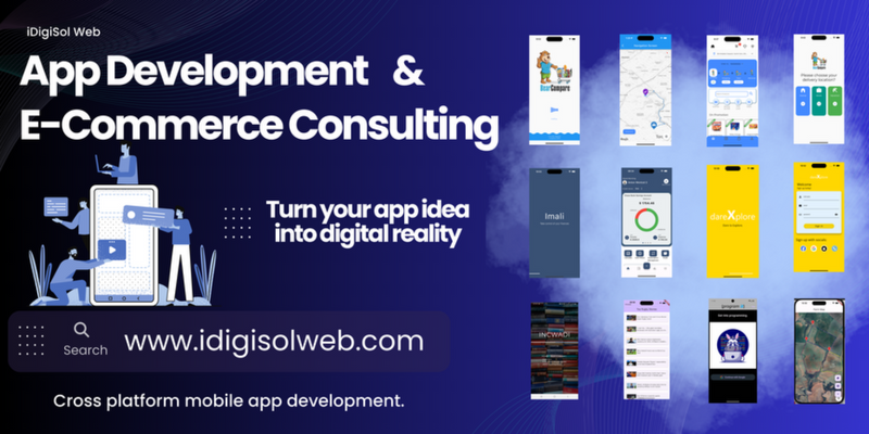 iDigiSol Web | App Development | Turning your app ideas into digital reality.