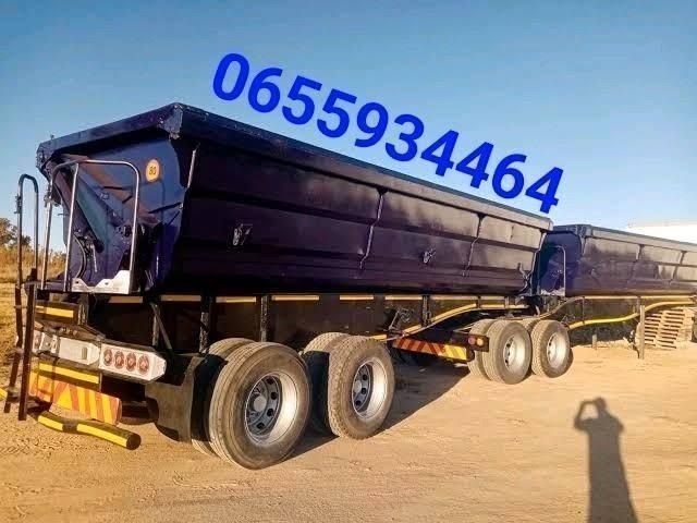 SIDE TIPPERS / TRAILERS/ TAUTLINERS FOR HIRE