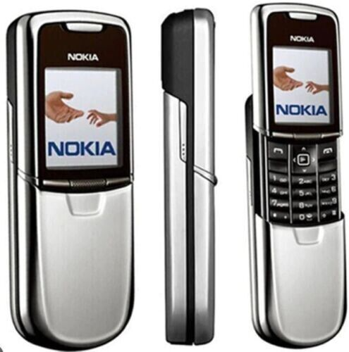 Classic Nokia 8800 Stainless steel and Glass