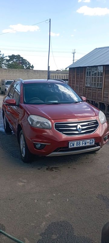 Renault Koleos 2014 2.5 petrol