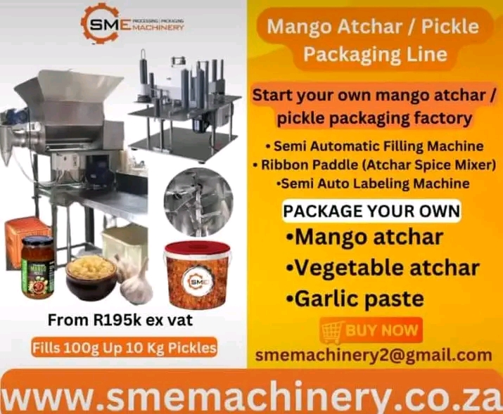 Mango  atchar  packaging machinery