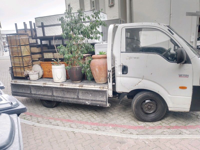 Small truck for hire