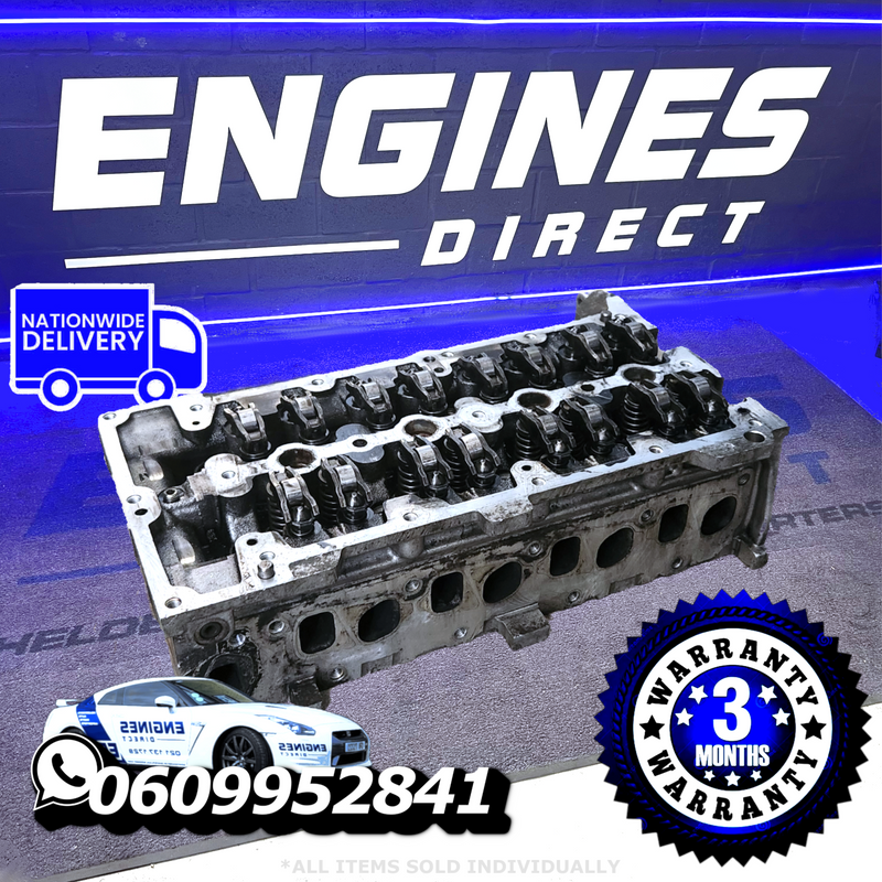 Opel 1.3 CDTi Corsa Z13DTJ H Complete Cylinder Head Available at Engines Direct Helderberg