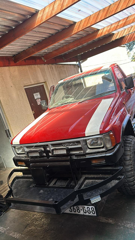 1988 Toyota Hilux Single Cab