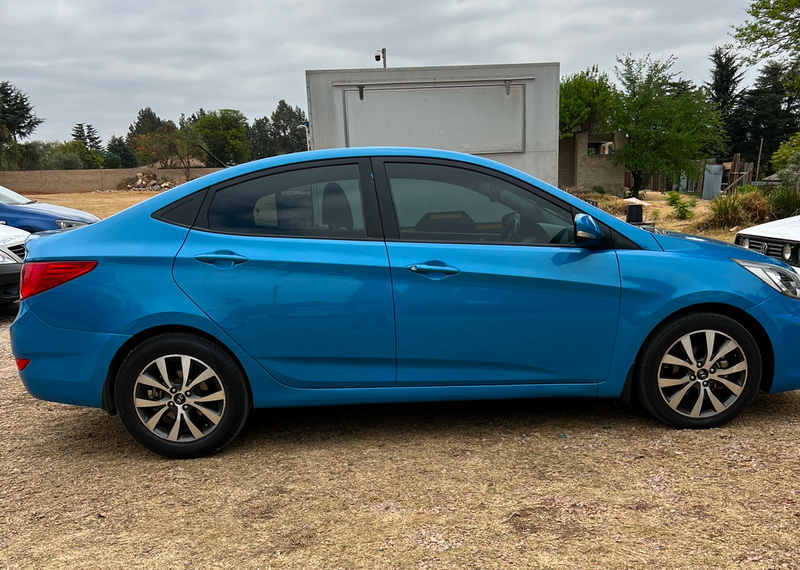 2018 Hyundai Accent Sedan