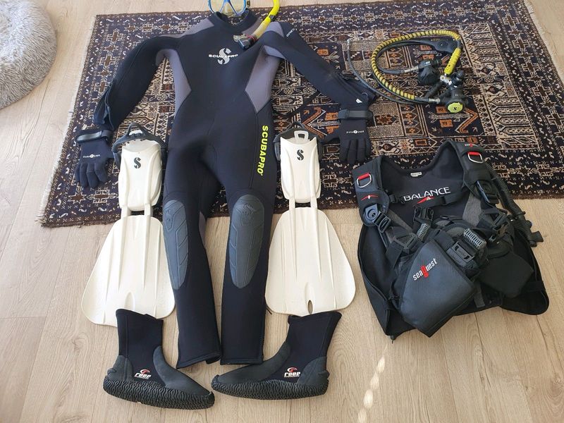 Scuba Diving Equipment