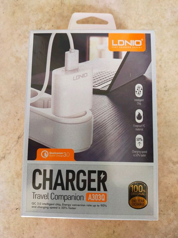 Adaptive Fast Charger 3.0