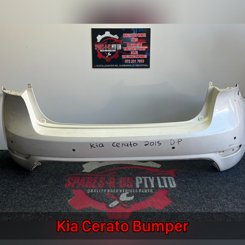 Kia Cerato Bumper for sale