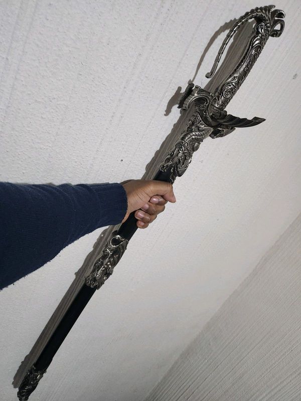 Cos play dragon sword