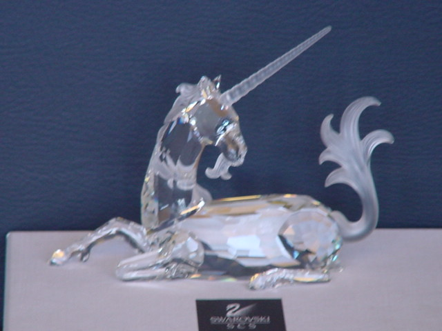 Swarovski Crystal 1996 Unicorn annual limited edition for sale