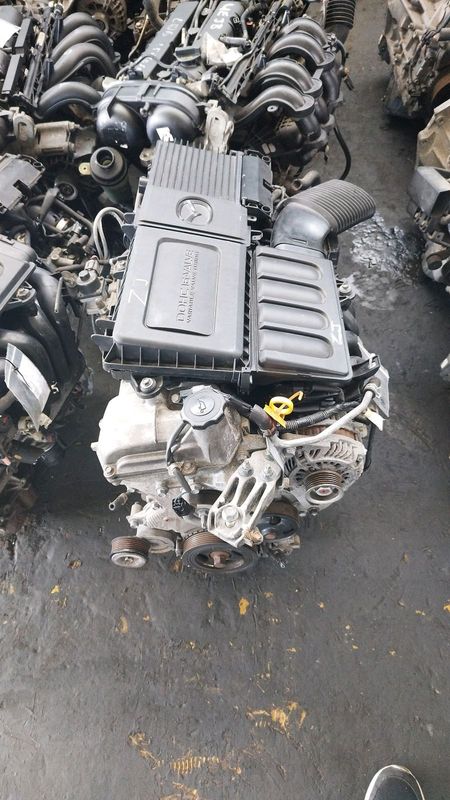 Mazda zj engine