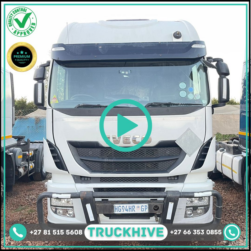 2018 IVECO STRALIS 460 —— ACT FAST: UNBEATABLE DEALS WHILE STOCKS LAST, UNMATCHED DISCOUNTS!