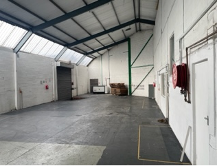 Warehouse unit to Let in Diep River.