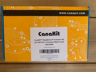 CanaKit Raspberry Pi4 Starter Kit