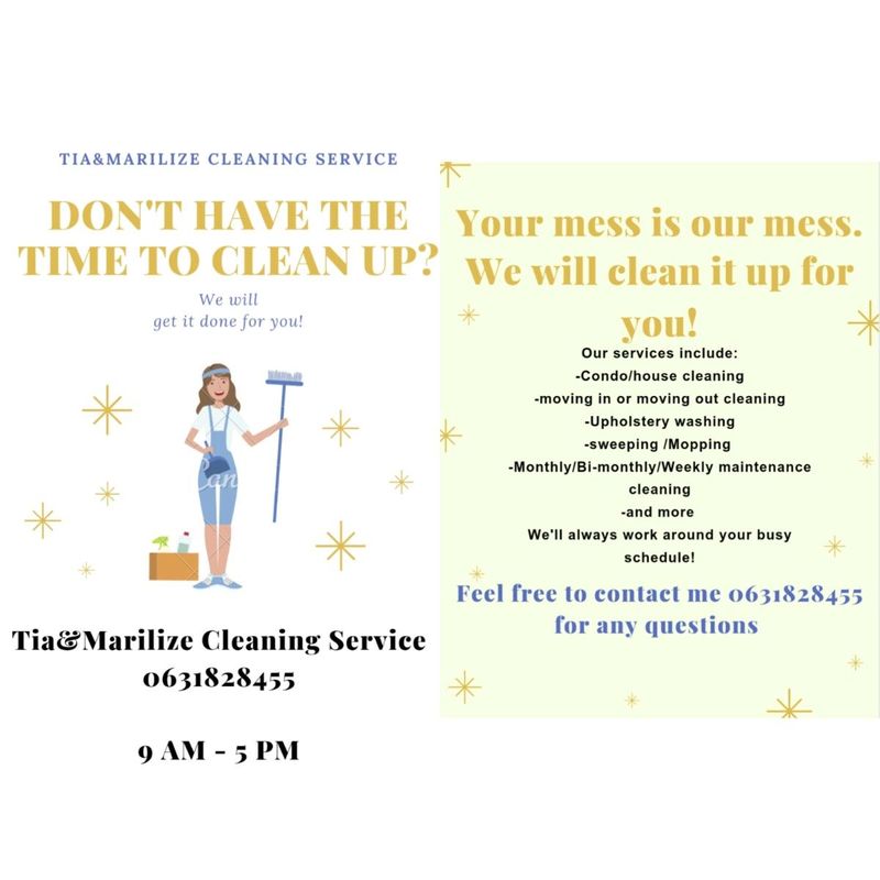 T&amp;M Cleaning service