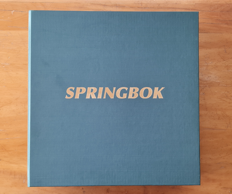 The Springbok Opus - Midi Edition (Hardcover)