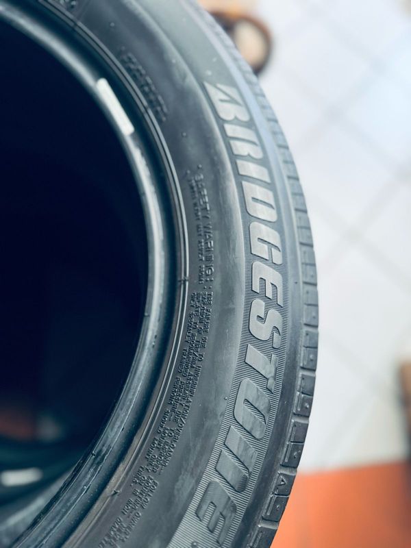 16 inch Bridgestone Tyres 205/60/16