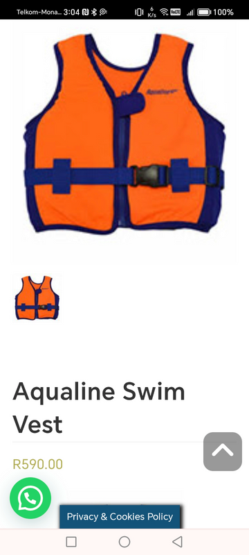 *****Agualine Swim vest*****