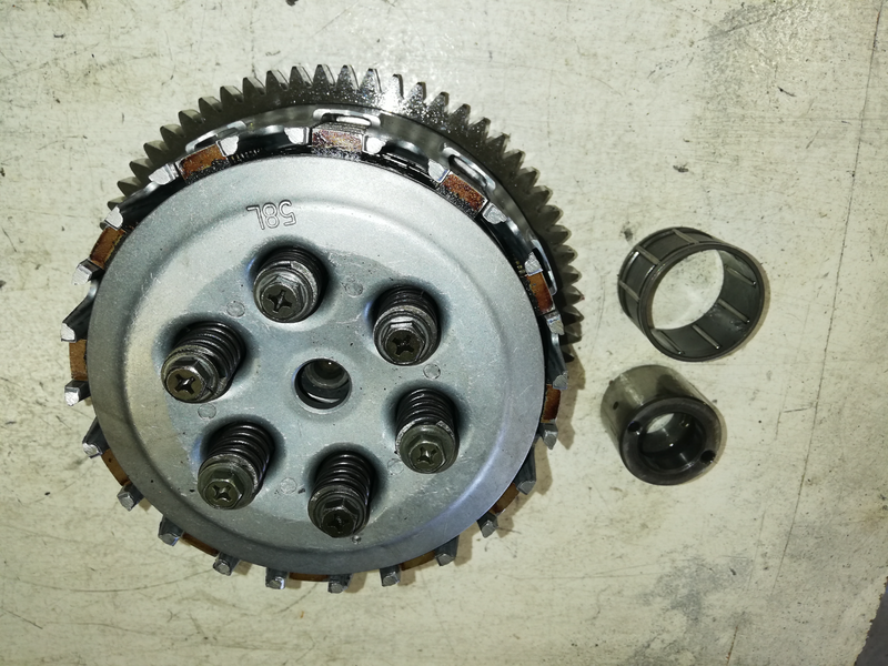 YAMAHA YZF 1000 thunderace complete clutch assembly