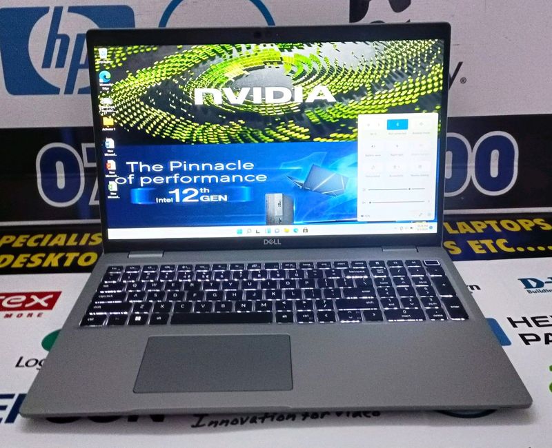 Extremely powerful Dell deco-core i7 12th gen Ips FHD laptop with Nvidia graphics card