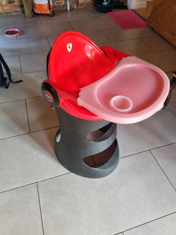 Ferrari kids high chair