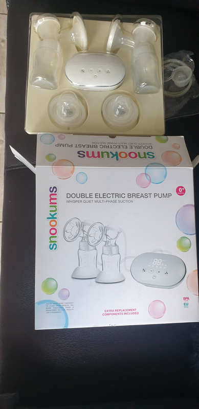 Double Snookums Breast Pump