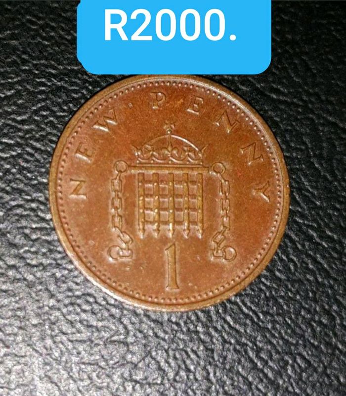 South African coins