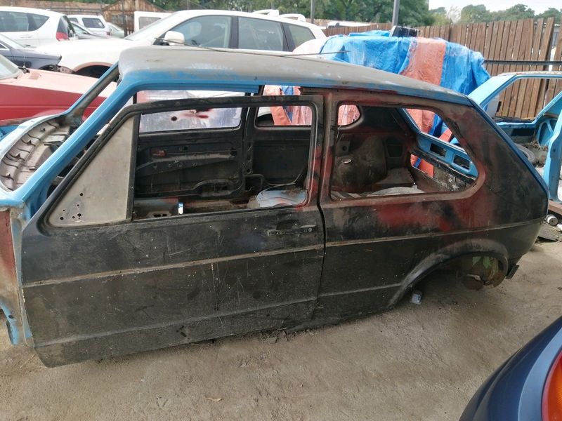 Vw Golf mk1 2 door stripping