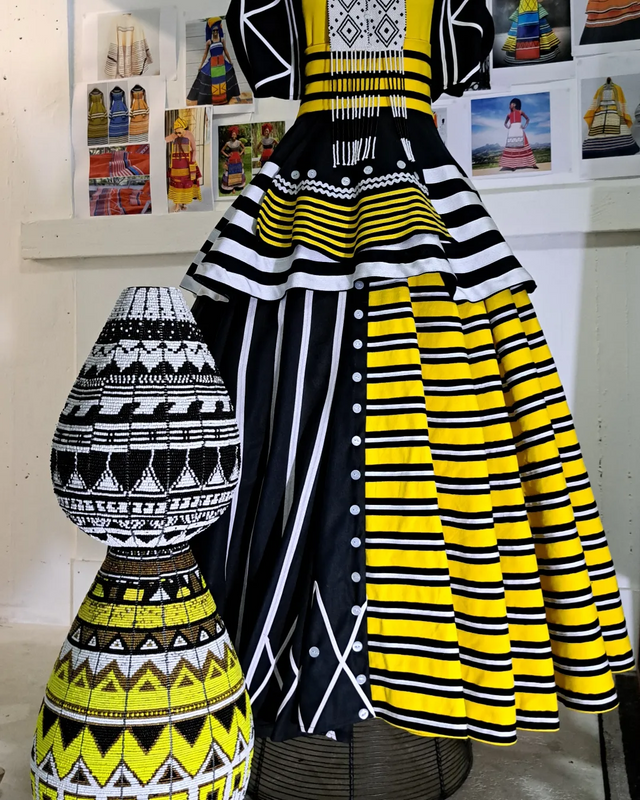 African traditional clothing attire