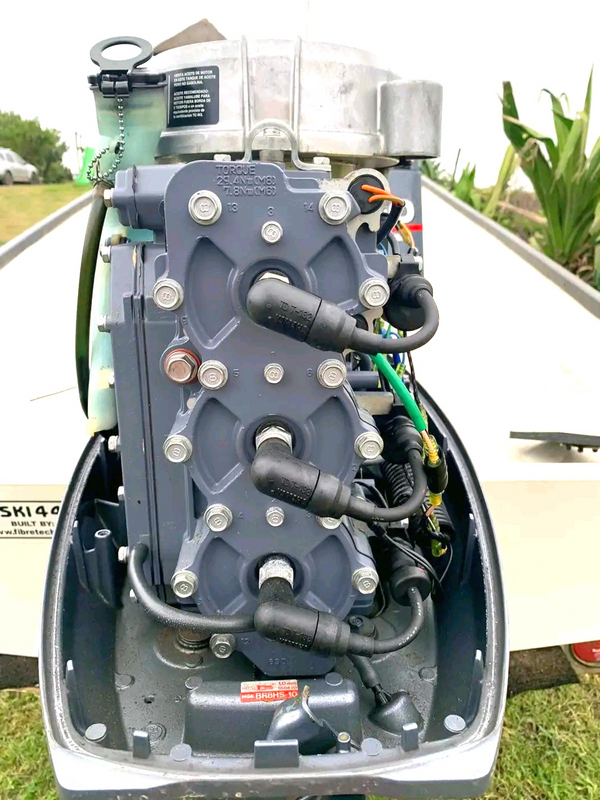 50hp Yamaha Outboard Boat Motor