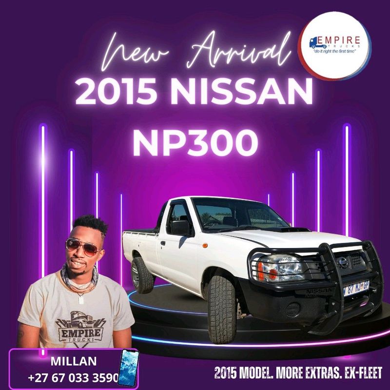 2015 NISSAN NP300