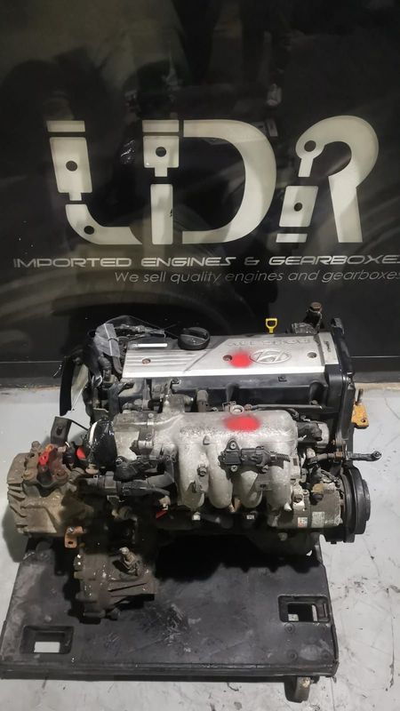Hyundai 1.4 G4EE engine for sale