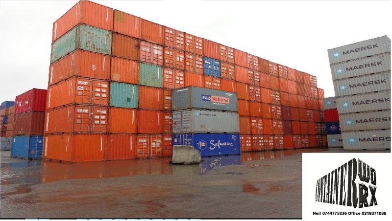 Shipping Containers – Sales and Conversions  (Cpt2)