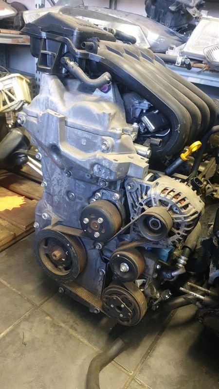Nissan almera hr16 engine on sale