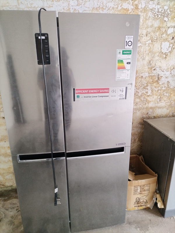 LG double door fridge freezer for sale