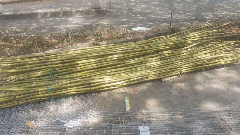 We manufacture &amp; Install Bamboo Reeds