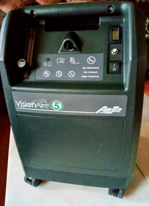 AirSep VisionAire 5 Oxygen concentrator