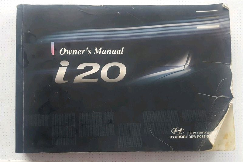Hyundai i20 owners manual
