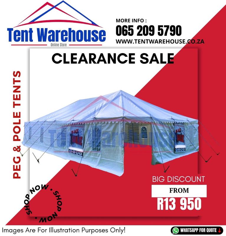 Heavy Duty Tents for Sale