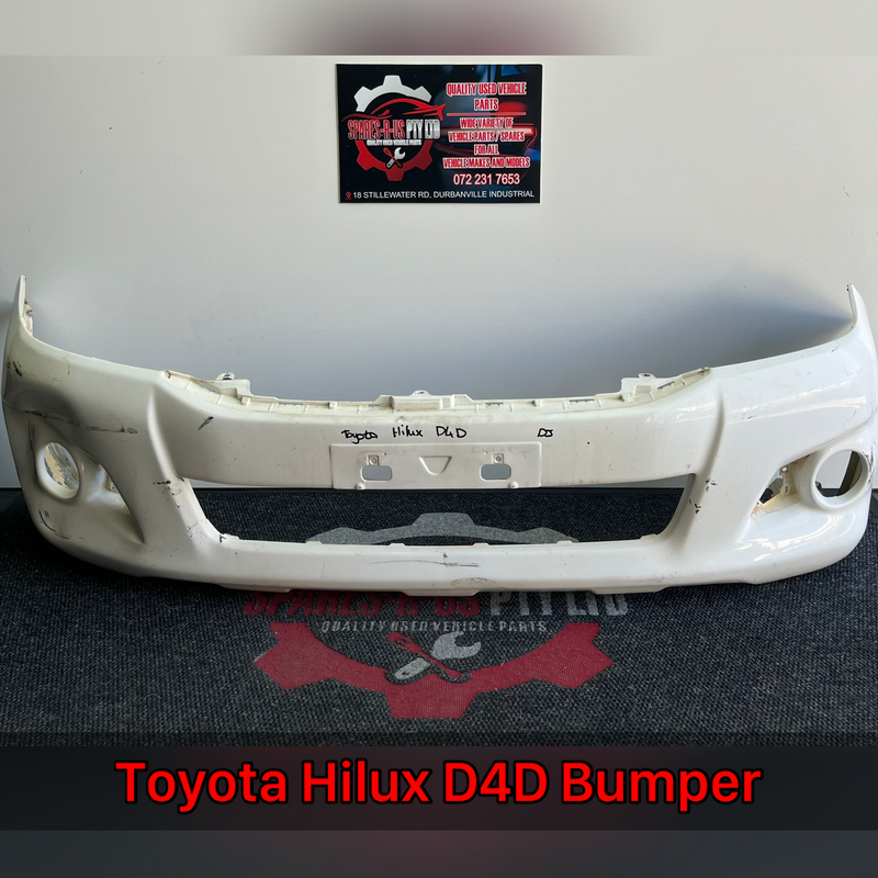 Toyota Hilux D4D Bumper for sale