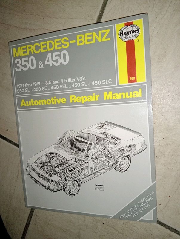 Mercedes benz autotive repair manual