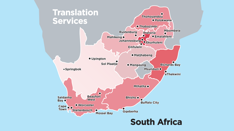 Translation Services for South African Languages