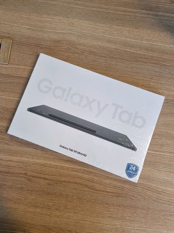 Brand New Sealed Samsung Galaxy Tab S9 Ultra 5G (CASH or SWAP)