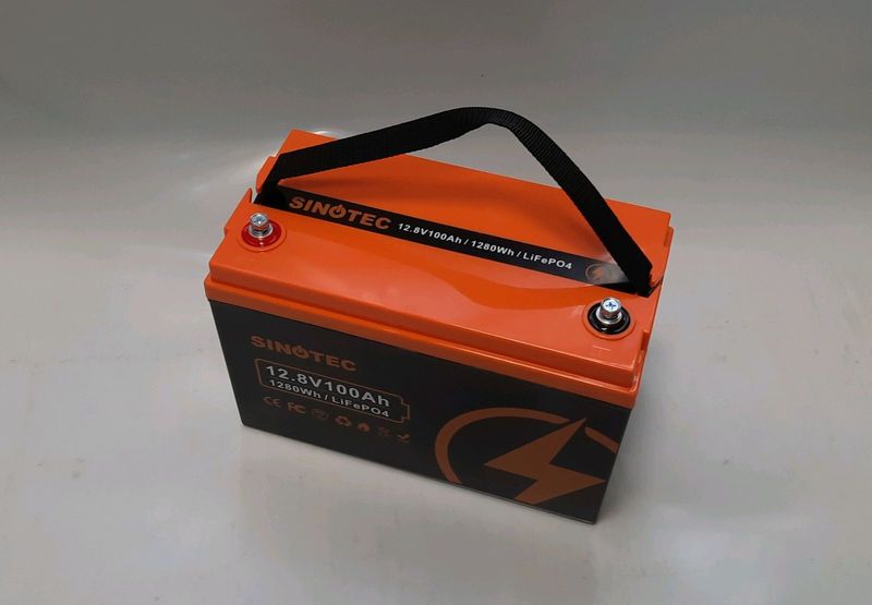 Well priced 100ah 12v lithium iron phosphate battery