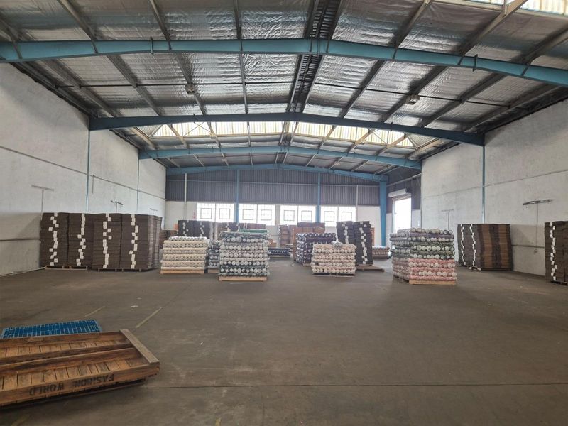 Warehouse For Sale : 1509 sqm &#64; R15 250 000.00 - Springfield