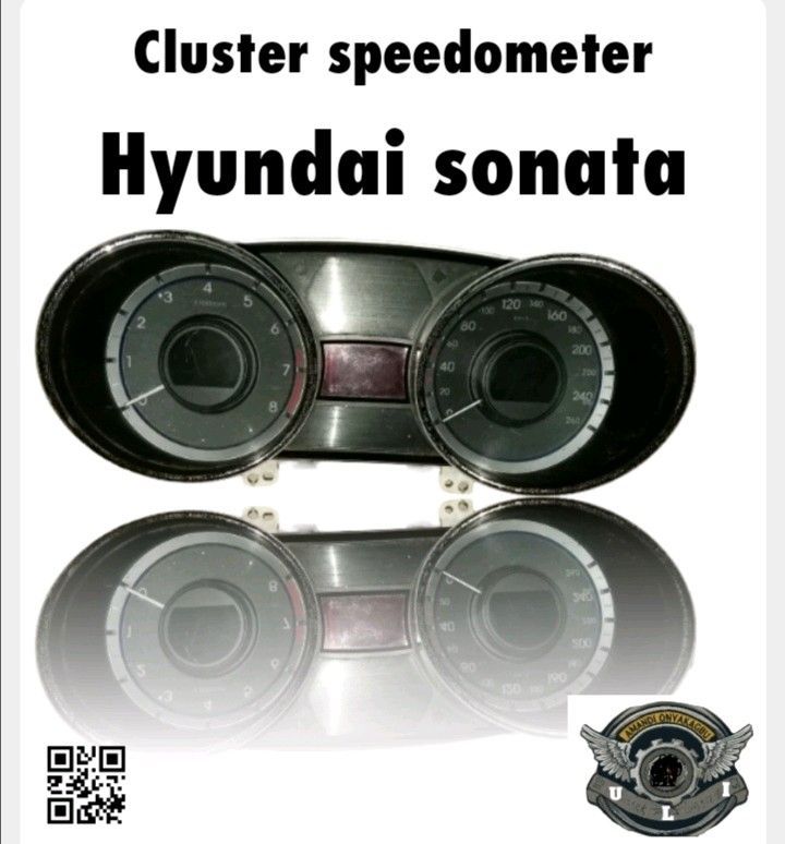 Cluster speedometer Hyundai sonata