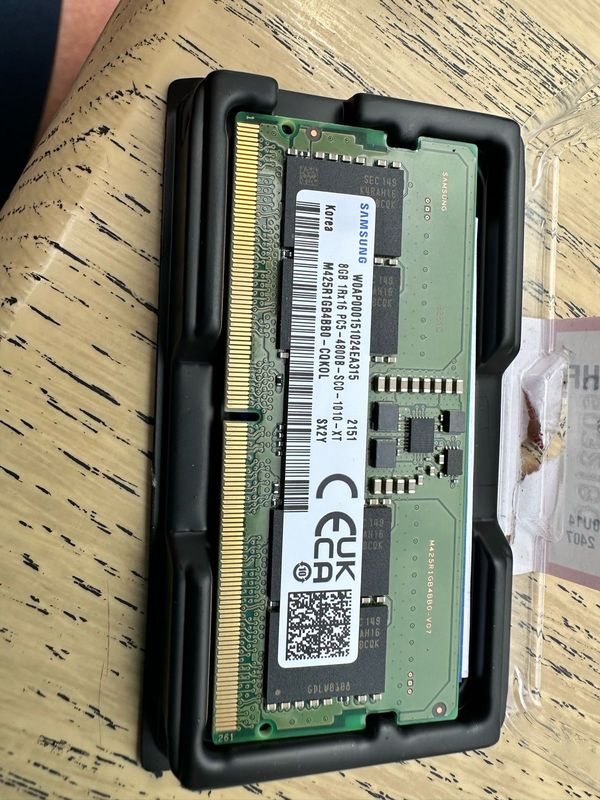 Samsung DDR5 4800 8GB x 2