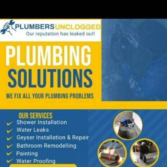 Plumber unclogged